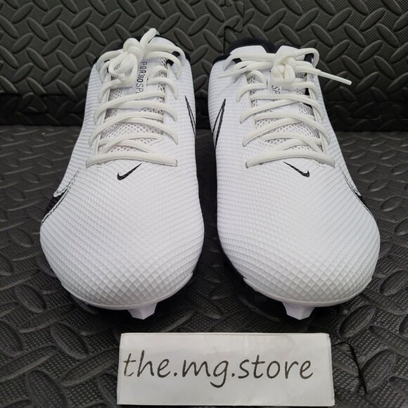 Nike Vapor Edge Pro 360 White Black  Wide CV6350-100  Men\'s Sz 13 W NWOB
